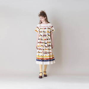 ジェーンマープルドンルサロン(Jane Marple Dans Le Salon) 2022年春夏ウィメンズコレクション  - 写真4