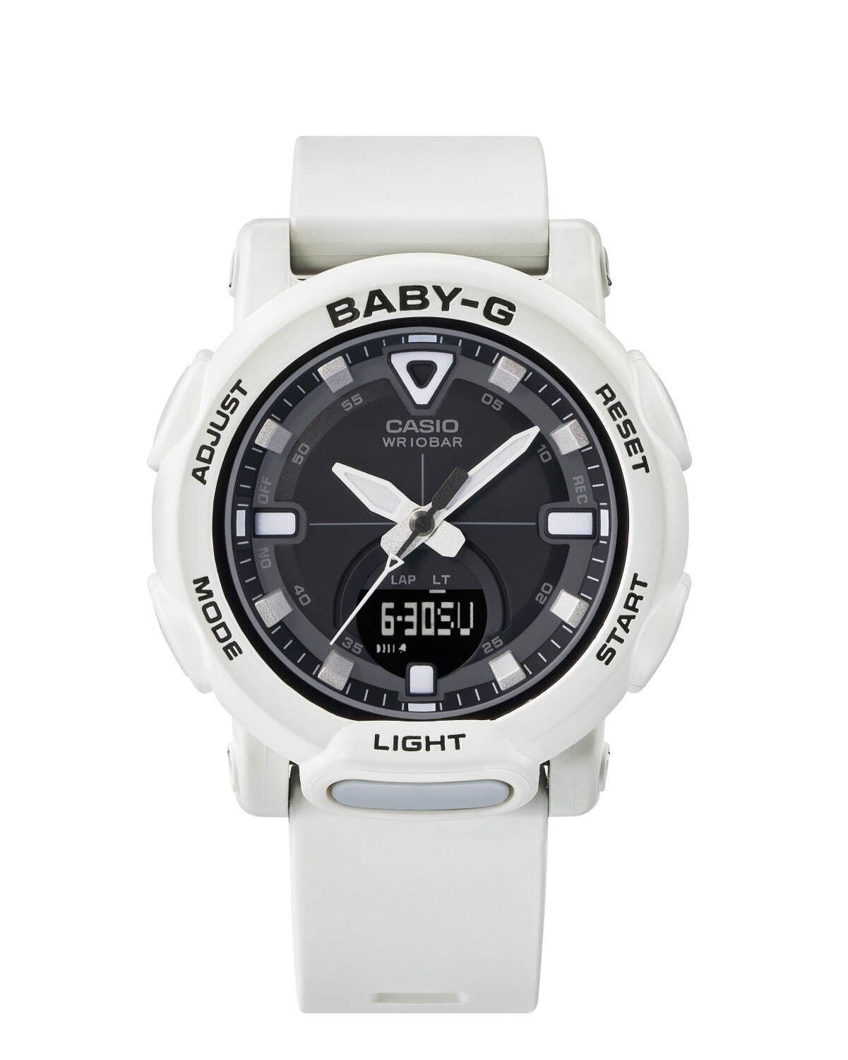 BABY-G”アウトドアウェア”着想のウィメンズ腕時計、パステルピンクやブルーなど｜写真4