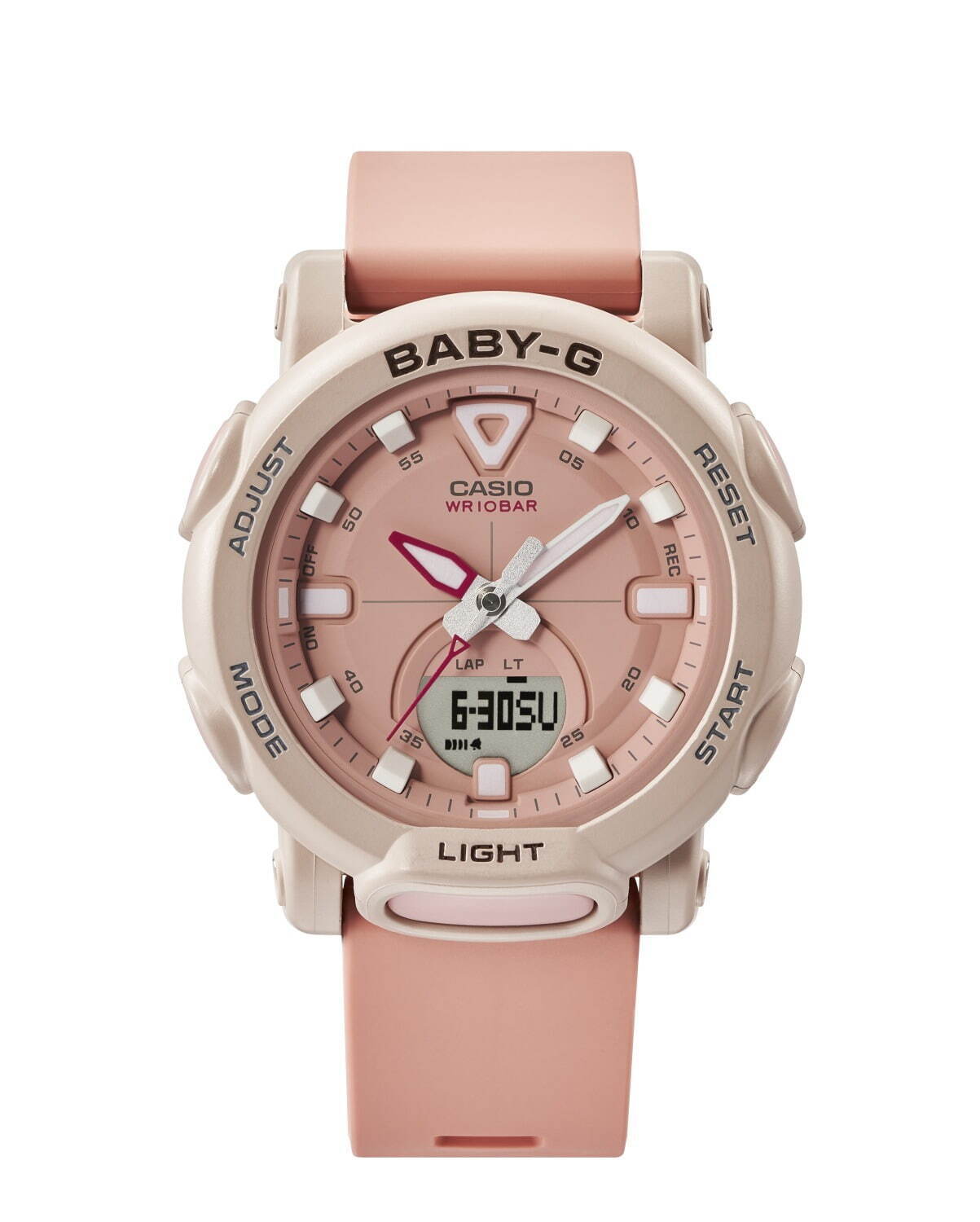 BABY-G”アウトドアウェア”着想のウィメンズ腕時計