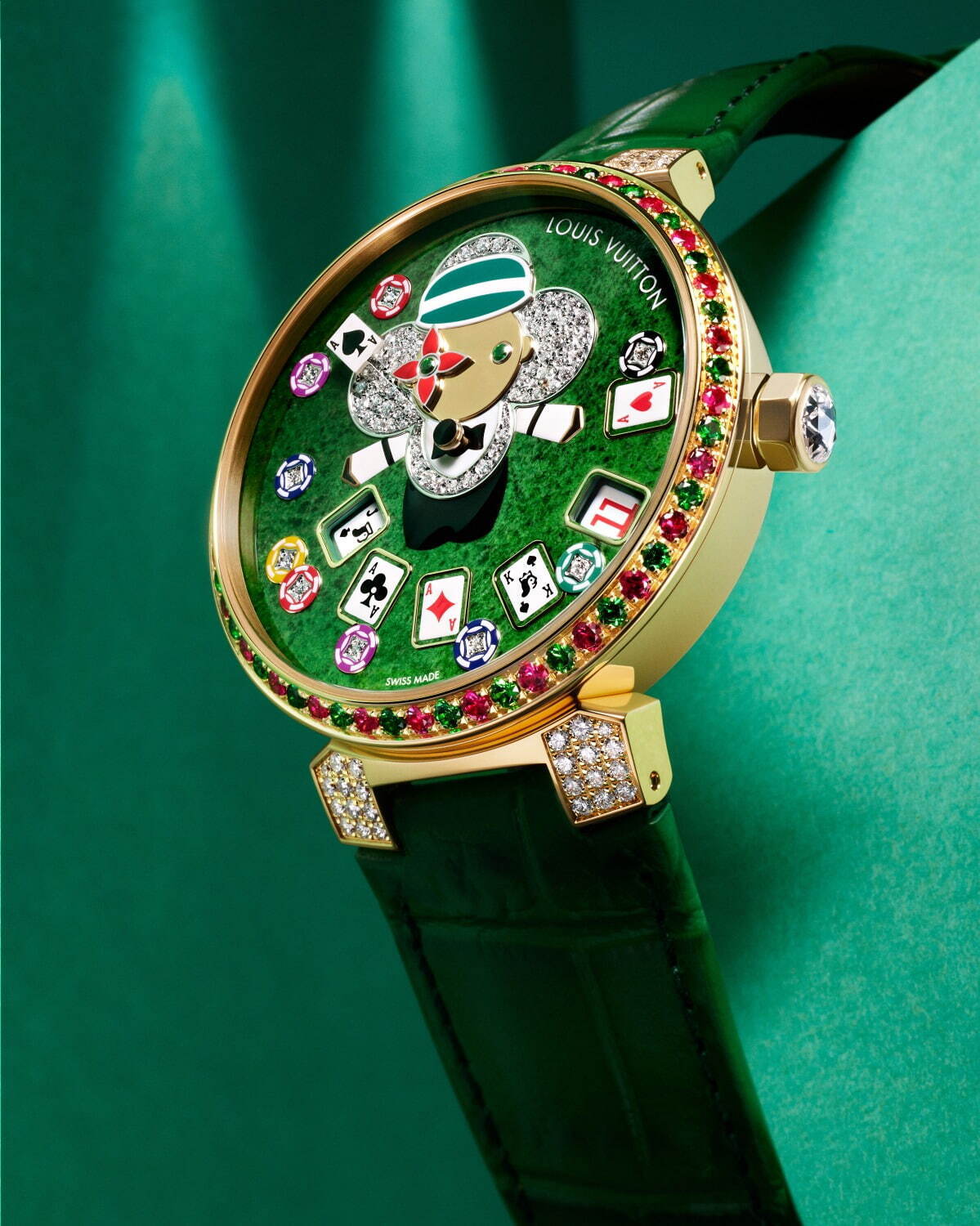 ルイ・ヴィトン“数字が消える”新腕時計、“占い師”などに扮したマスコット・ヴィヴィエンヌをダイアルに｜写真6