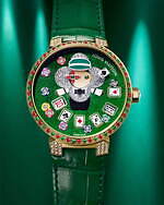 ルイ・ヴィトン“数字が消える”新腕時計、“占い師”などに扮したマスコット・ヴィヴィエンヌをダイアルに｜写真3