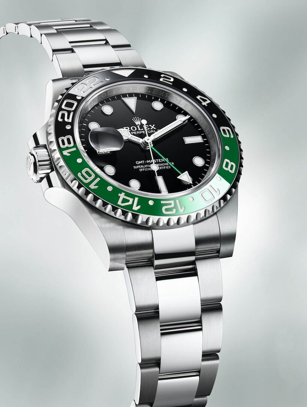 ロレックスの2022年新作腕時計「GMTマスター Ⅱ」グリーン×ブラック ...