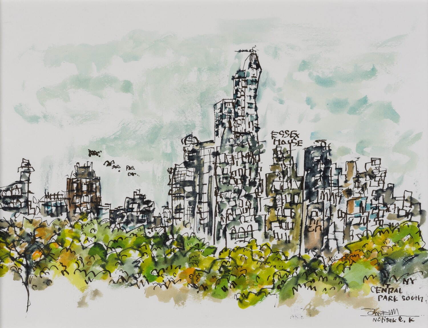 《CENTRAL PARK SOUTH》2015年