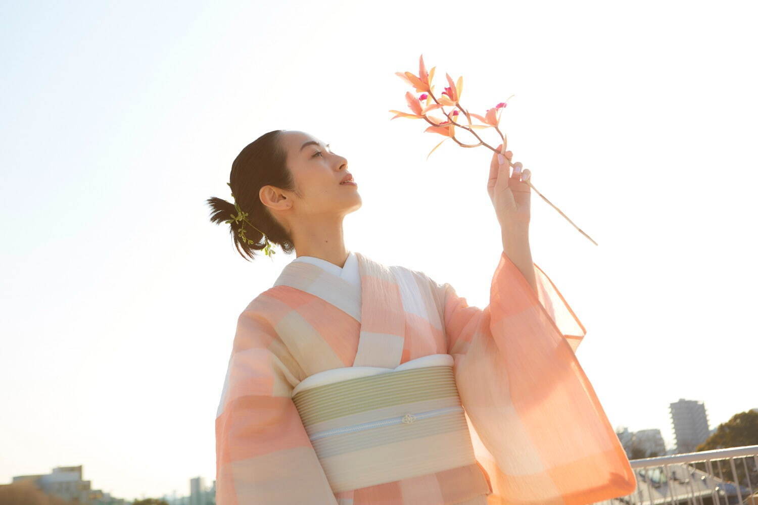 きものやまと22年春夏の新作きもの＆ゆかた、風情ある日本の情景を落とし込んで｜写真2