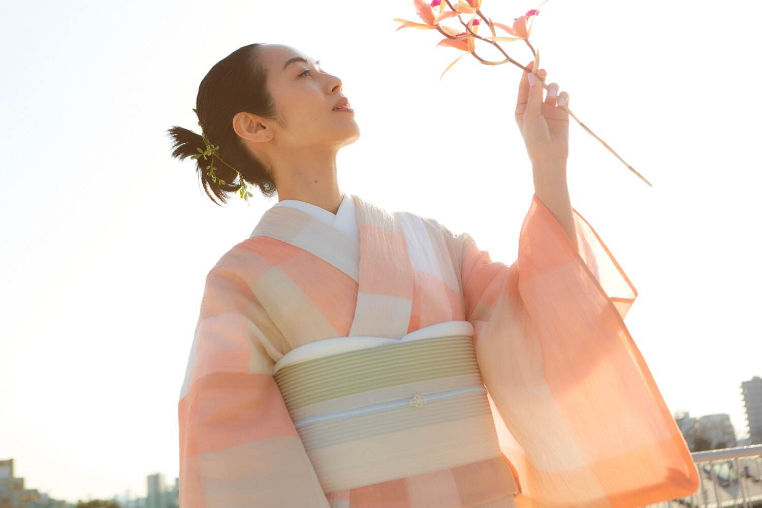 きものやまと22年春夏の新作きもの＆ゆかた、風情ある日本の情景を落とし込んで