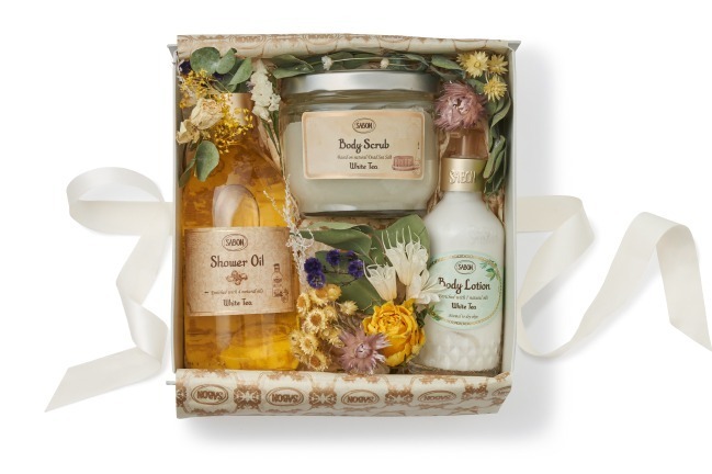 SABON l’Atelier SPA Opening Special Kit 35,750円＜限定30セット＞ ※スパチケット付き