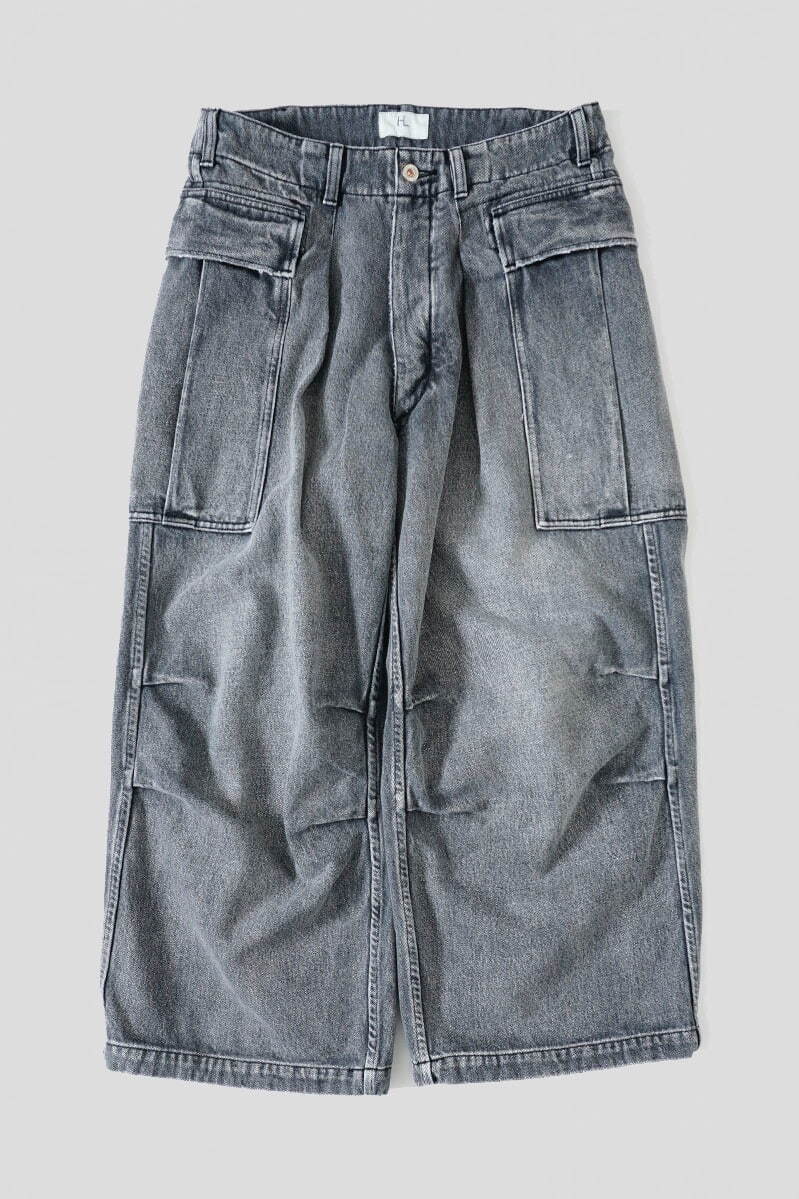 1LDK EX Denim Cargopants 51,700円