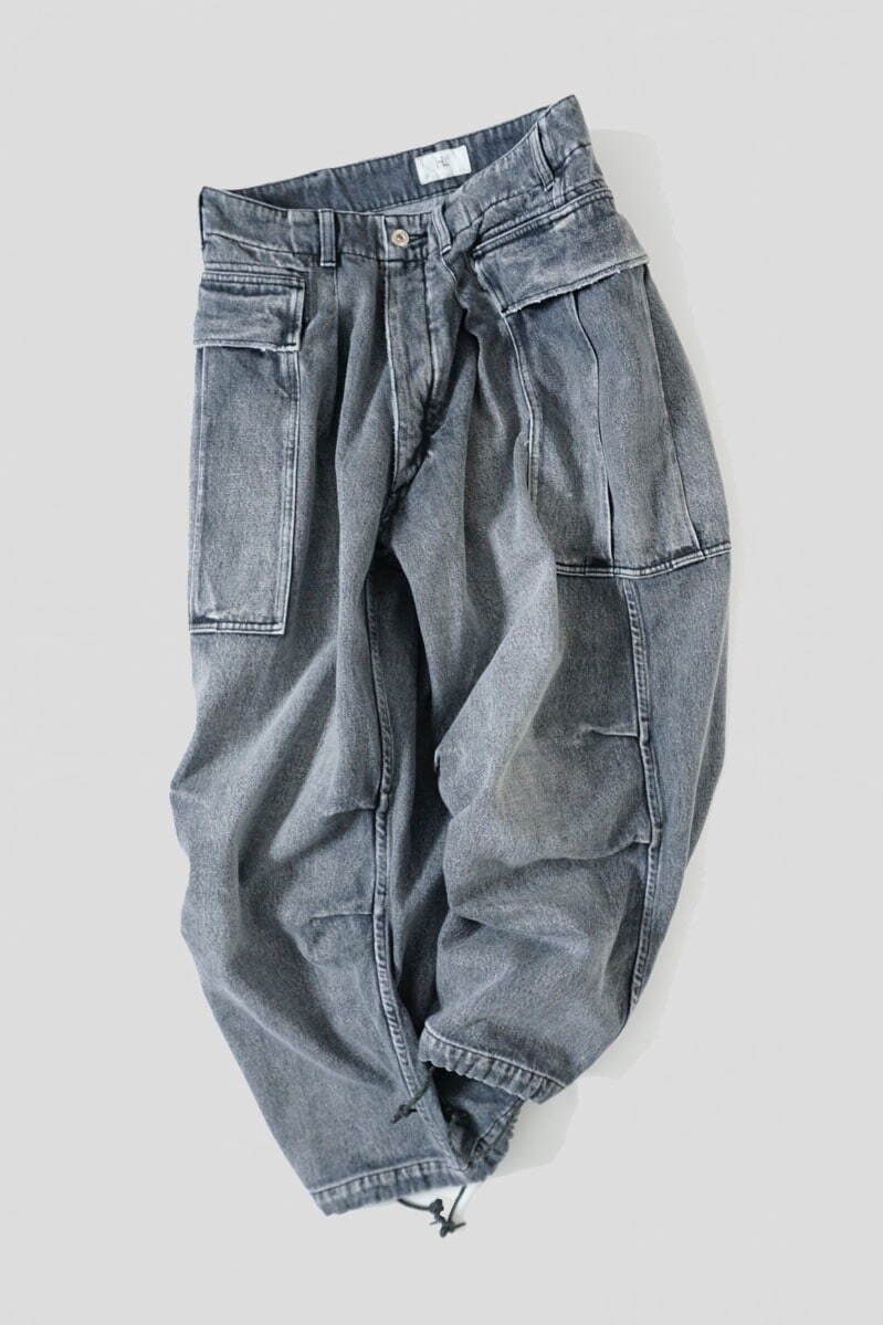 1LDK EX Denim Cargopants 51,700円