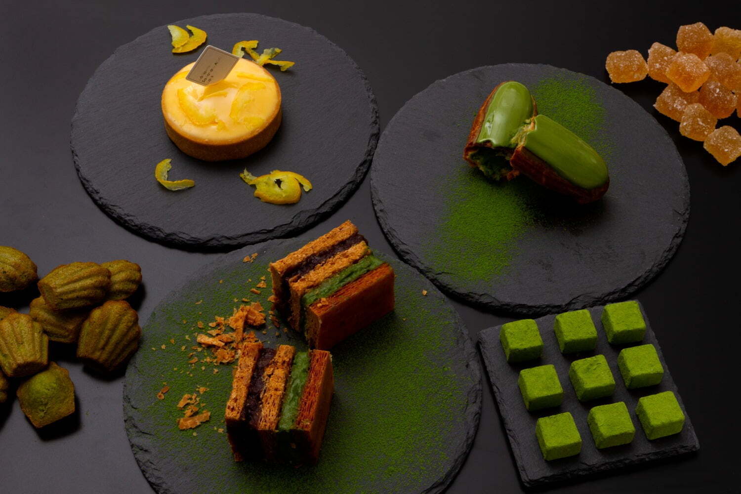 サダハル・アオキ“関西初”常設店が京都に、宇治抹茶×大納言小豆のミルフィーユなど限定スイーツ