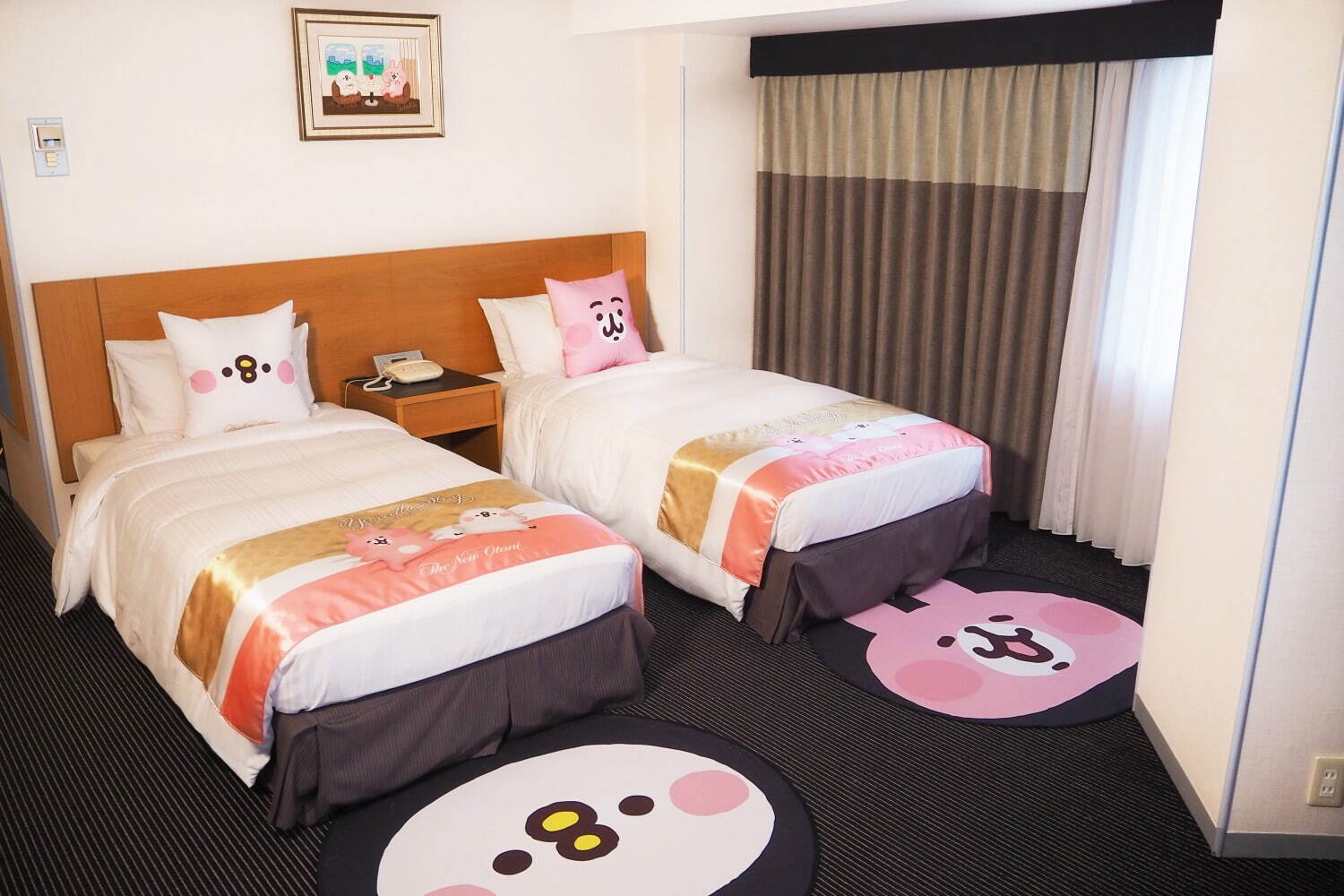 カナヘイ"ピスケ＆うさぎ"とのコラボルーム、ぬいぐるみ付き宿泊プランがホテルニューオータニ(東京)で｜写真14