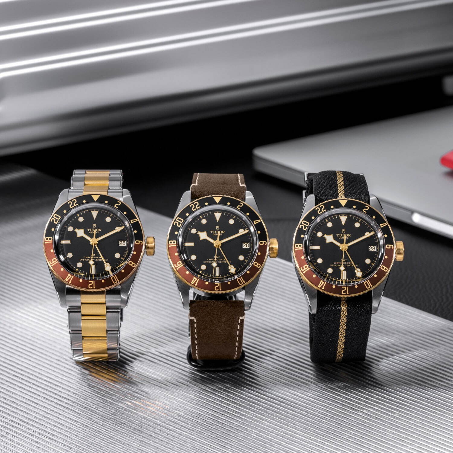 チューダー(TUDOR) ブラックベイ GMT S&G｜写真4