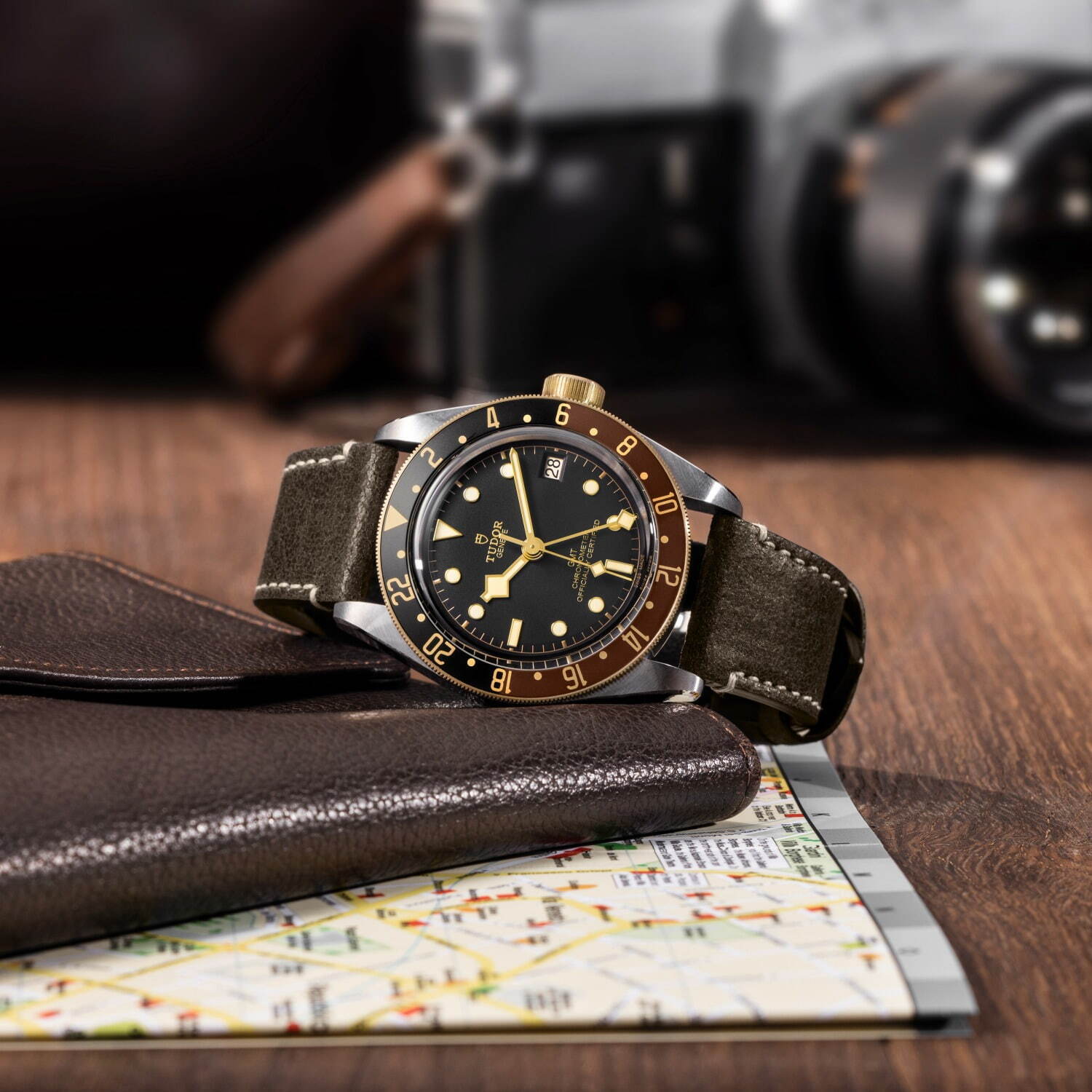 チューダー(TUDOR) ブラックベイ GMT S&G｜写真6