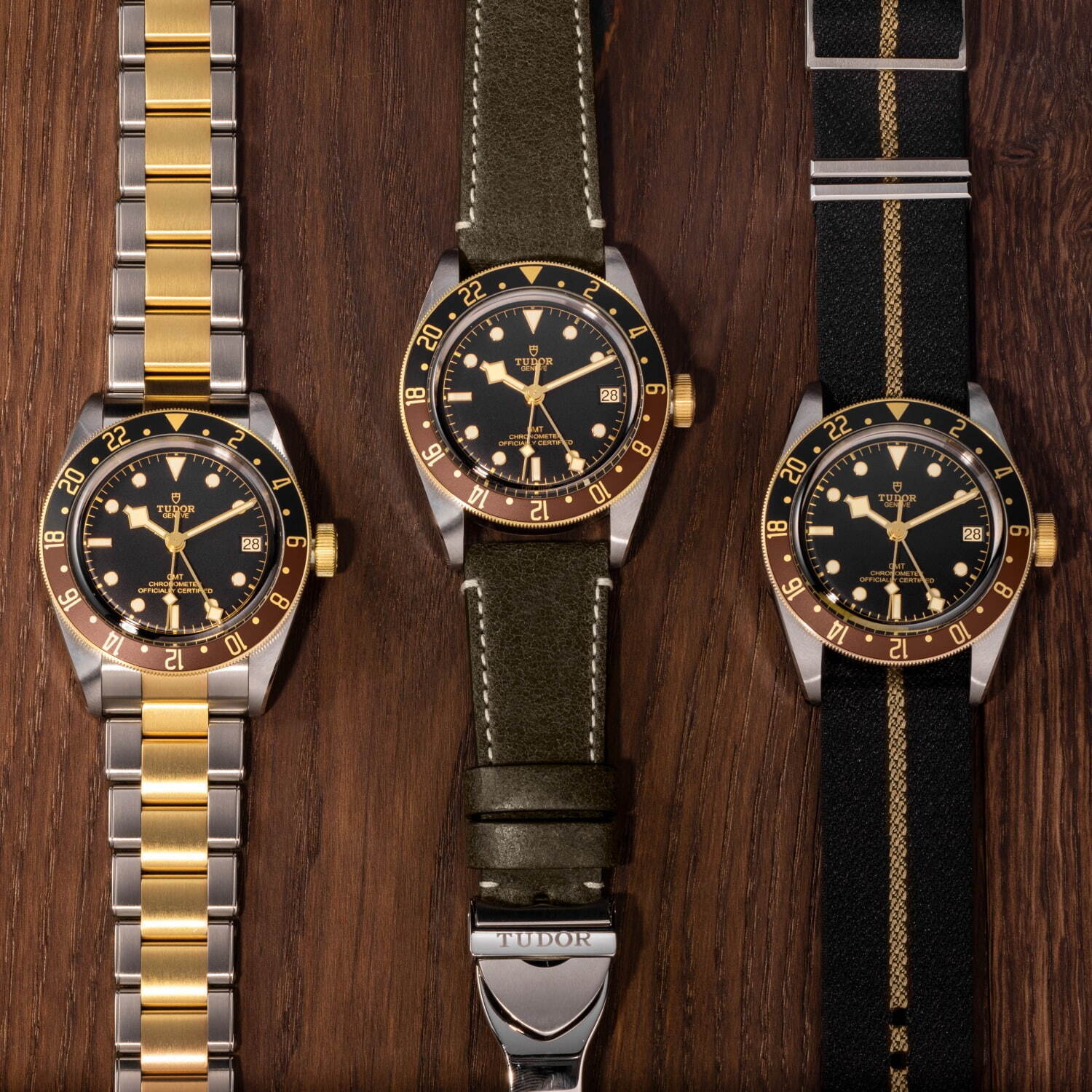 チューダー(TUDOR) ブラックベイ GMT S&G｜写真5