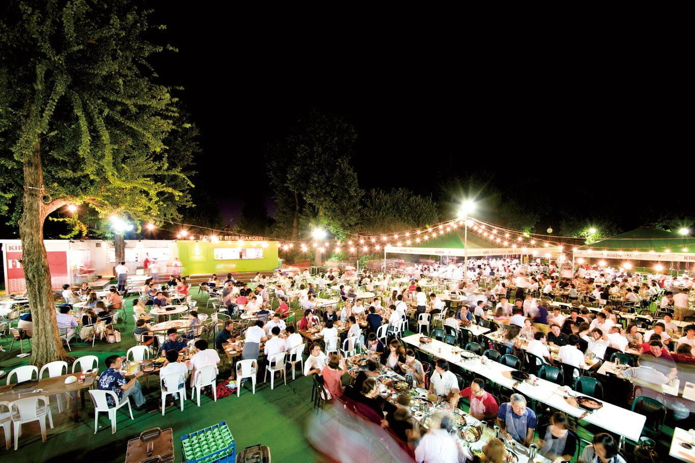 明治神宮外苑「森のビアガーデン」