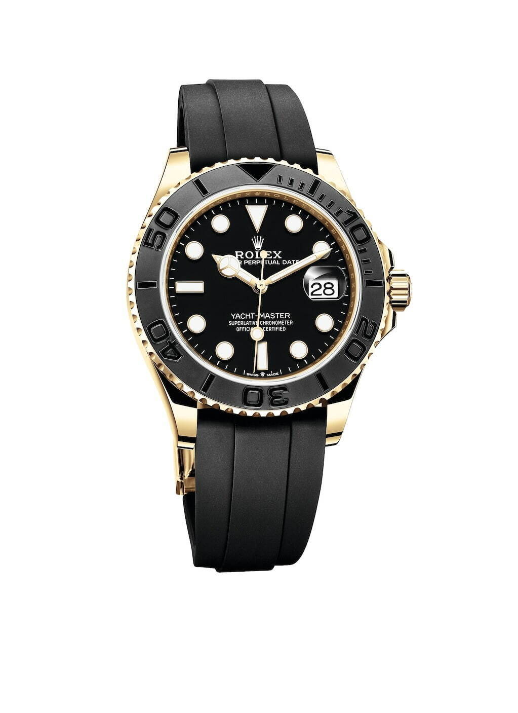 116655 ブラック ROLEX（ロレックス）ヨットマスター40 中古