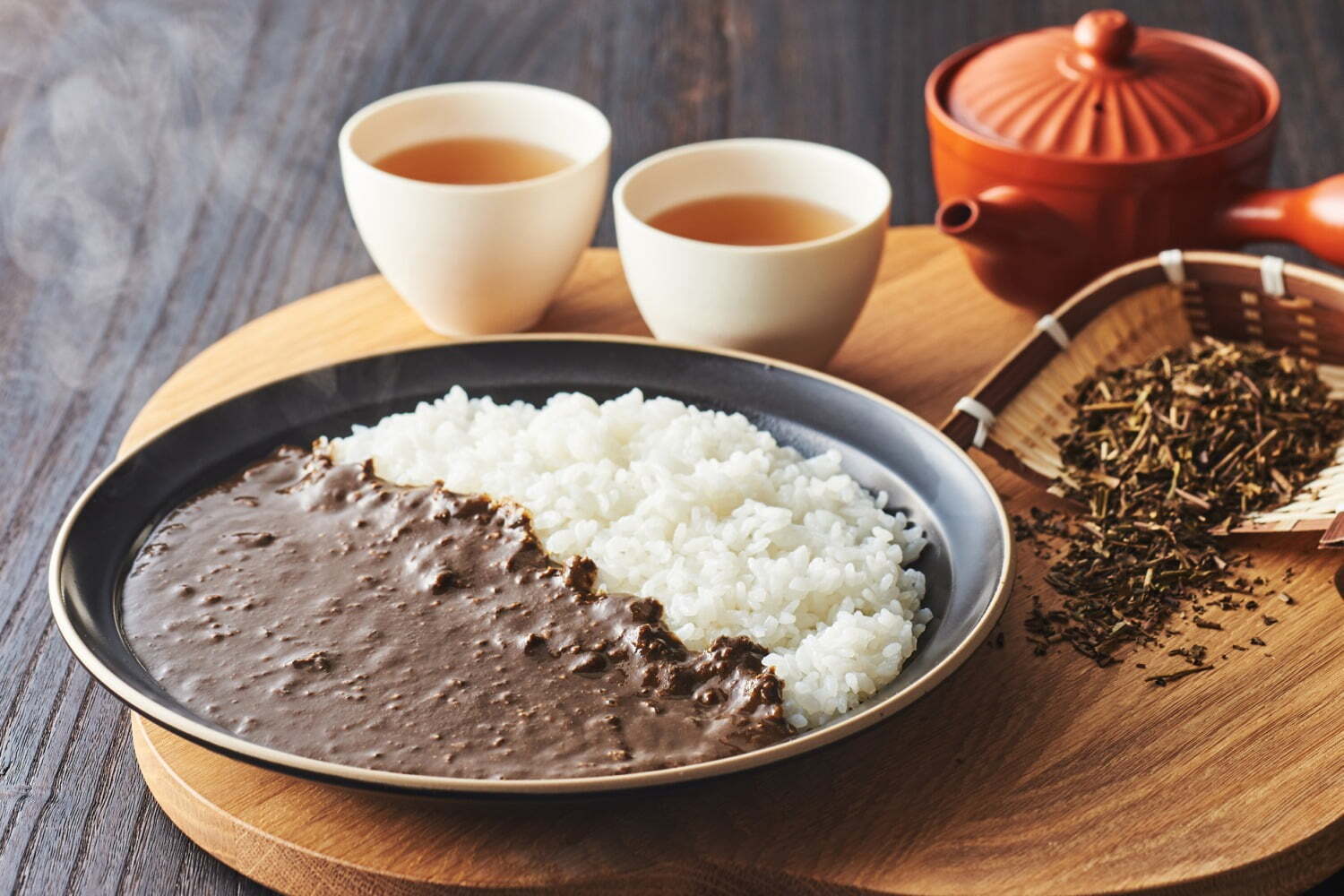 カレー｜京都・伊藤久右衛門「宇治ほうじ茶キーマカレー」ほうじ茶香るスパイシーレトルトカレー