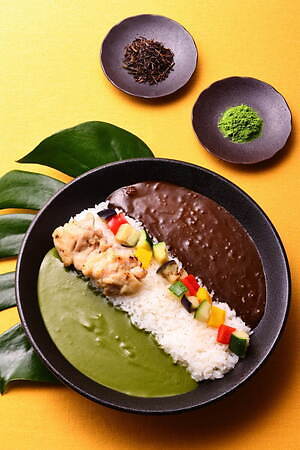 伊藤久右衛門(Itohkyuemon) 宇治ほうじ茶キーマカレー｜写真2