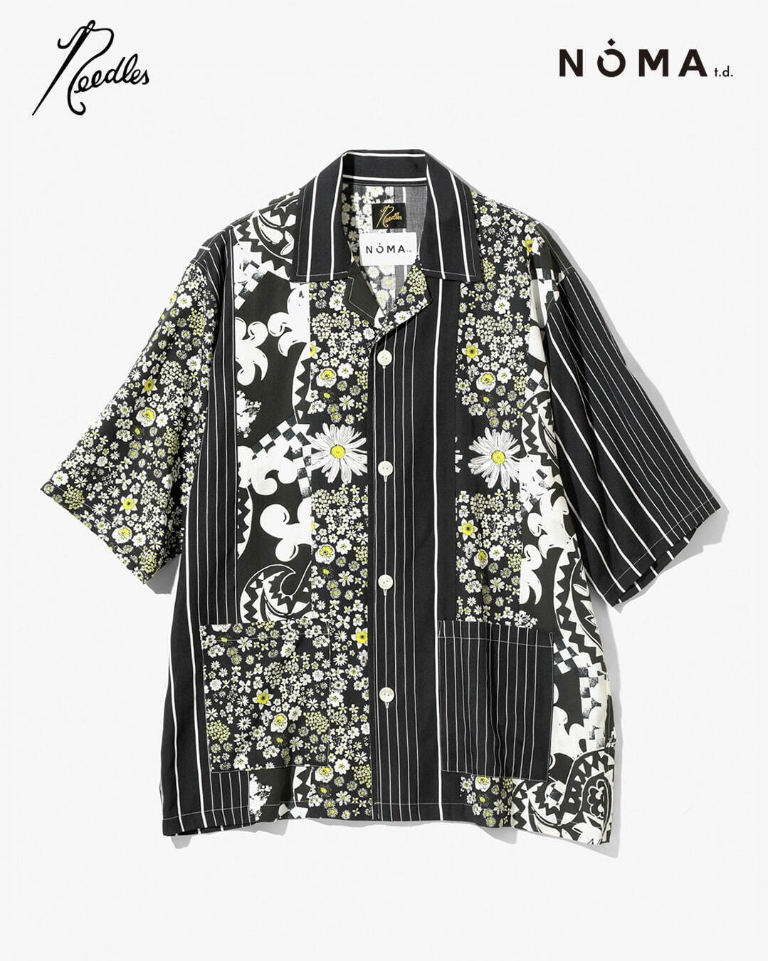 Cabana Shirt - Patchwork 34,100円