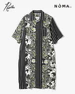 ニードルズ×ノーマティーディーの22年春夏新作コラボ、パッチワーク＆手刺繍の開襟シャツ｜写真11