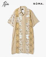 ニードルズ×ノーマティーディーの22年春夏新作コラボ、パッチワーク＆手刺繍の開襟シャツ｜写真9