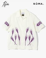 ニードルズ×ノーマティーディーの22年春夏新作コラボ、パッチワーク＆手刺繍の開襟シャツ｜写真13