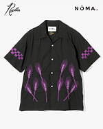 ニードルズ×ノーマティーディーの22年春夏新作コラボ、パッチワーク＆手刺繍の開襟シャツ｜写真15