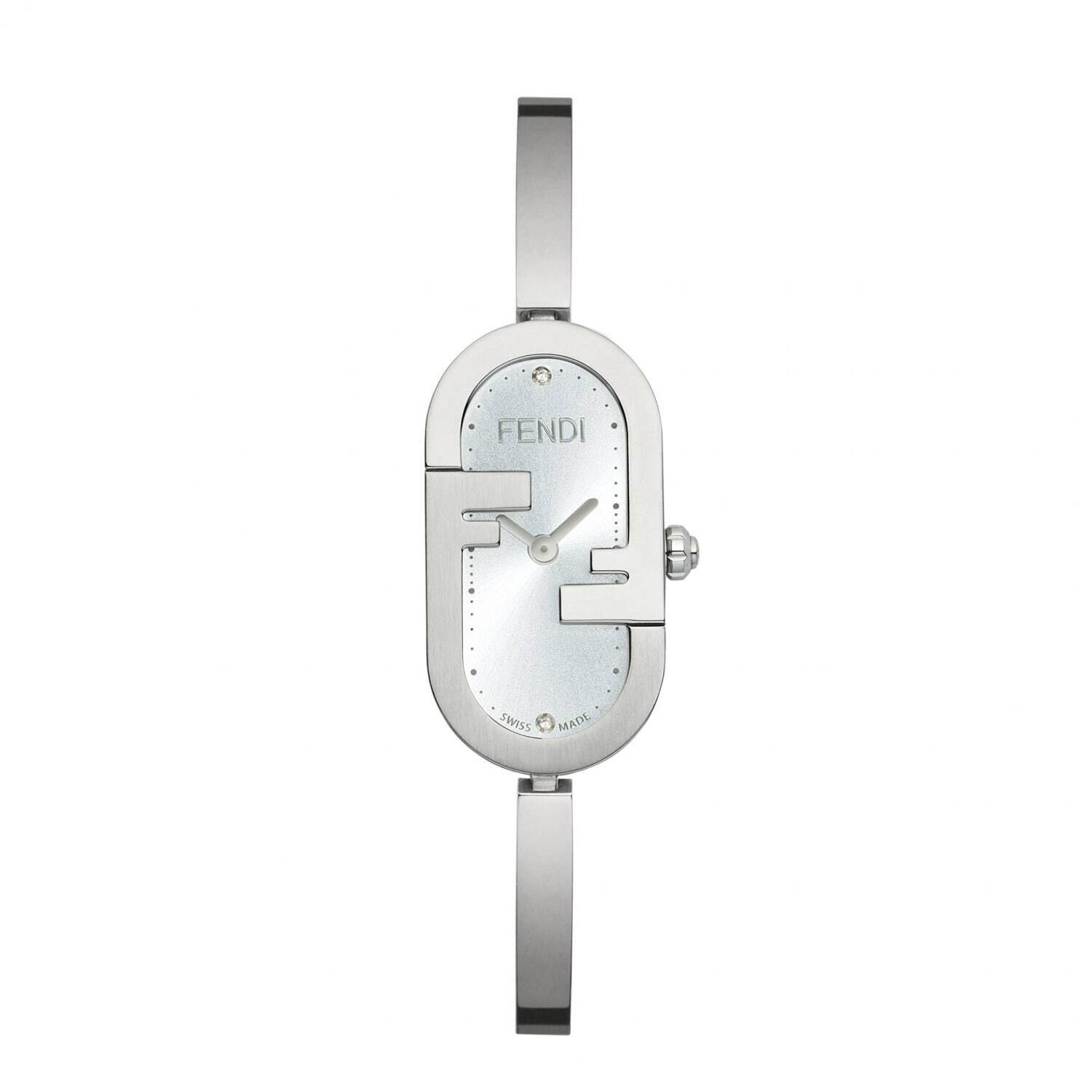 フェンディの新作腕時計「オーロック」オーバル型FFロゴのケース