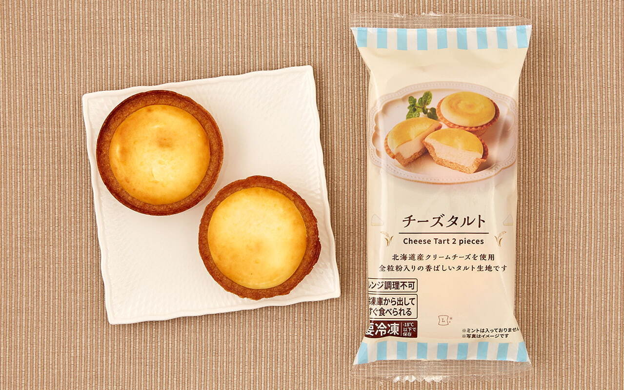 「チーズタルト」419円