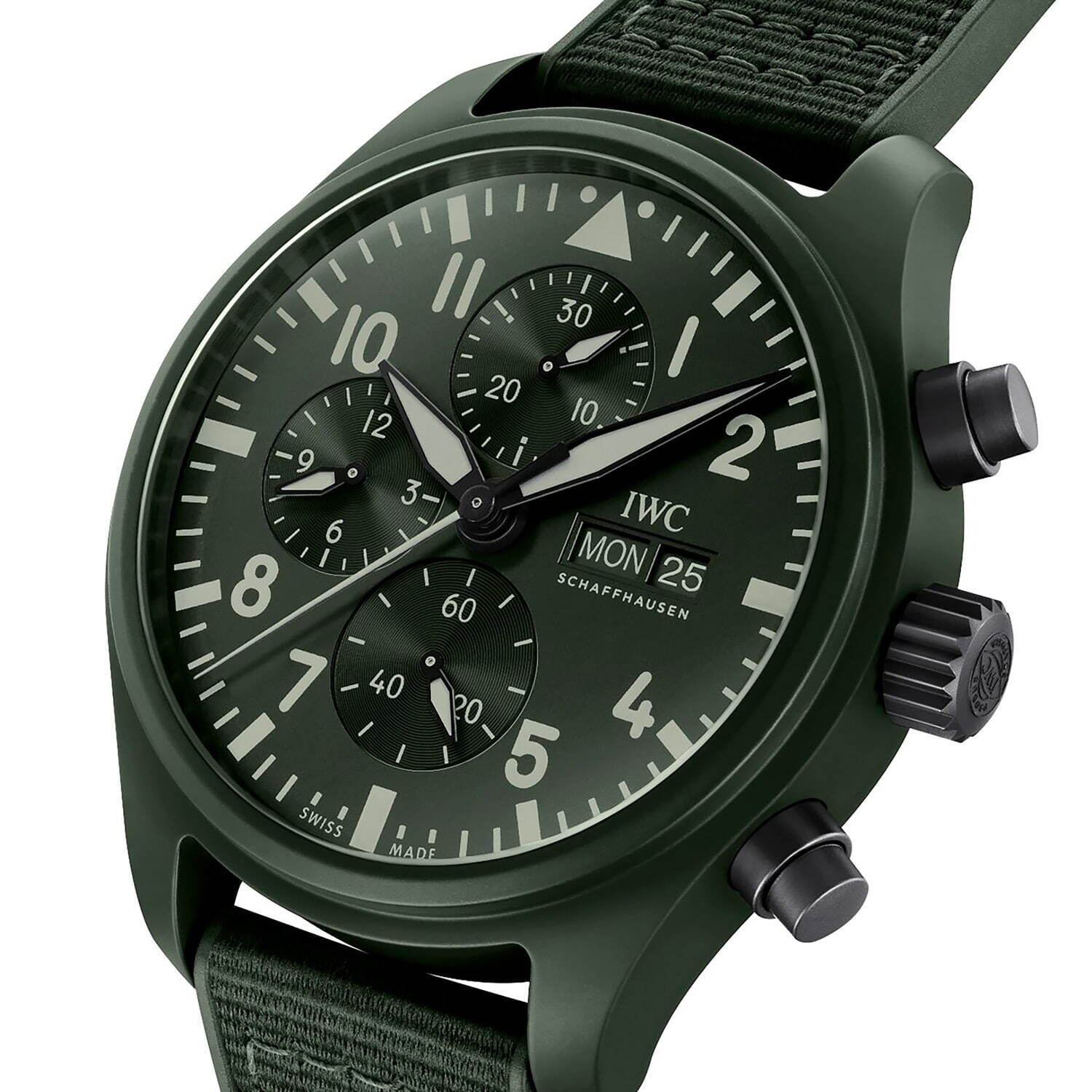 IWCシャフハウゼン(IWC SCHAFFHAUSEN) トップガン｜写真19