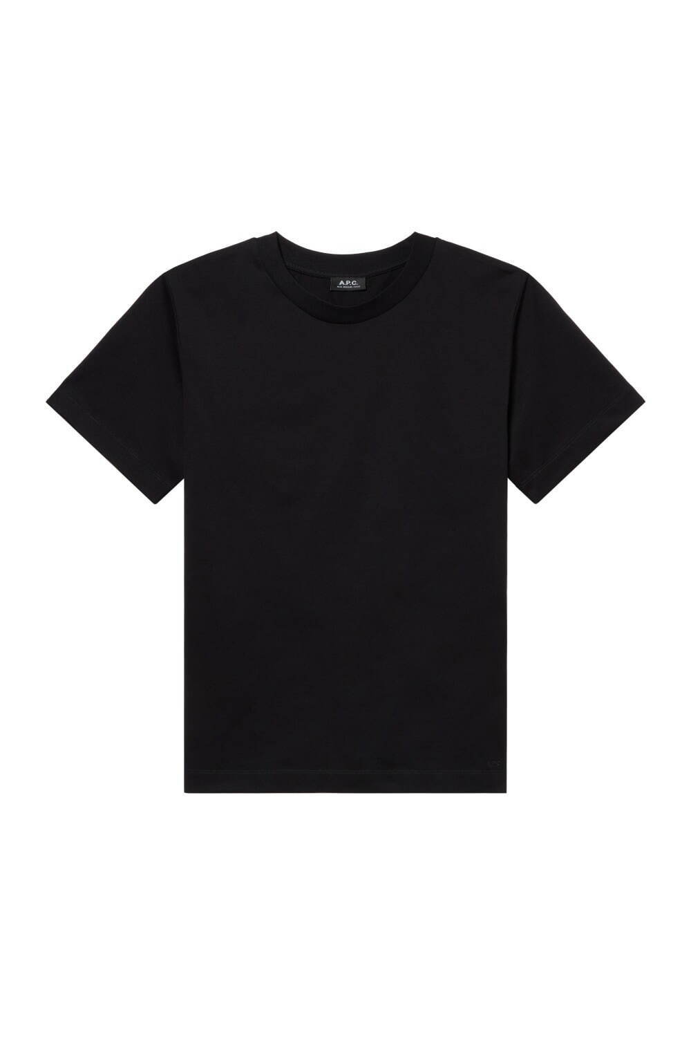 A.P.C.“クラフトバッグ入り”「パックTシャツ」A.P.C.刺繍ロゴ入りT 