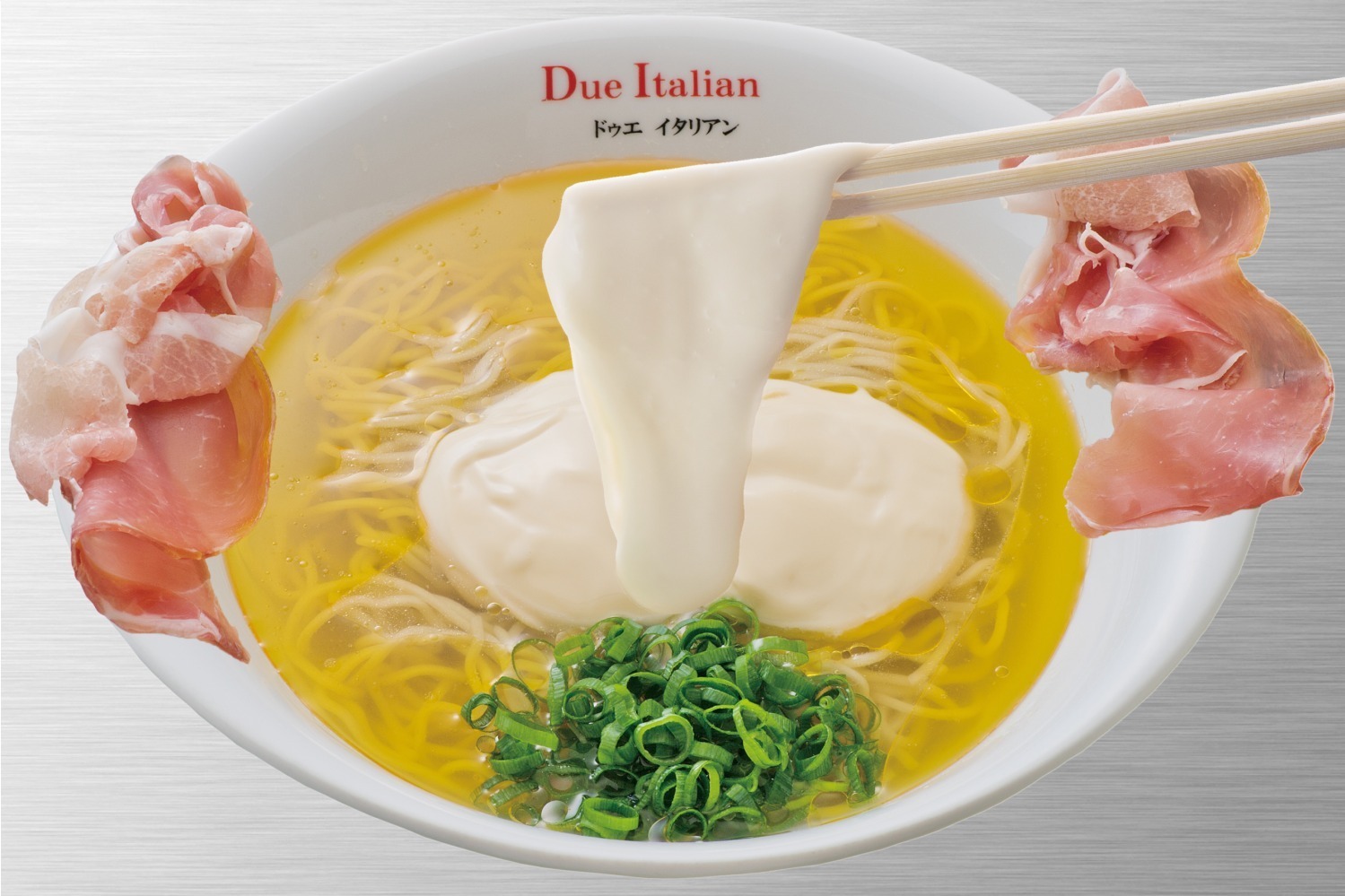 ミシュラン｜ミシュラン掲載ラーメン店「ドゥエイタリアン」が新橋に、“とろ～り濃厚チーズ×生ハム”らぁ麺など