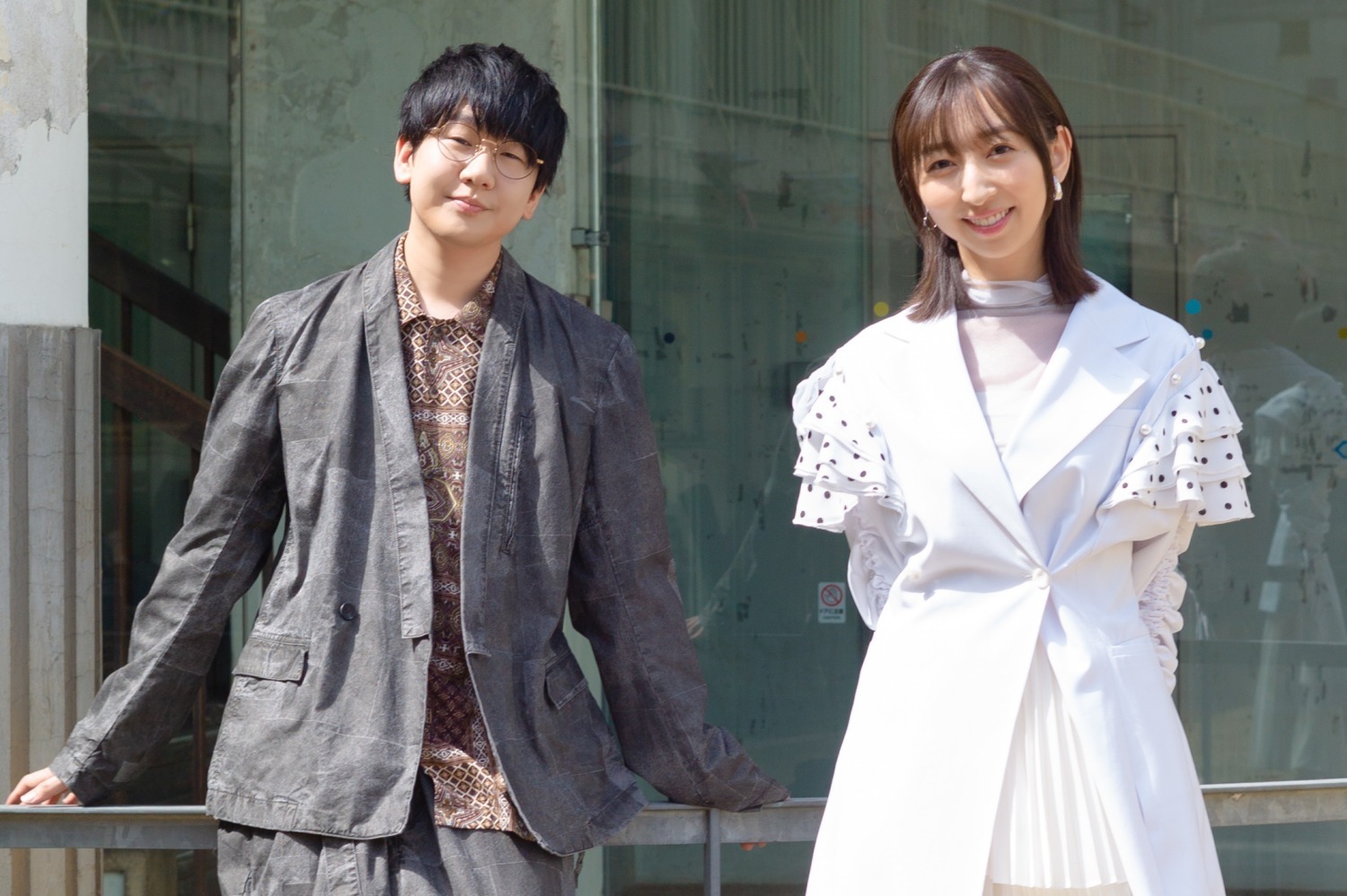 花江夏樹×飯田里穂にインタビュー『映画 オッドタクシー イン・ザ・ウッズ』伏線は自然な会話劇に潜む
