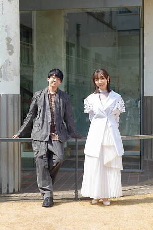 花江夏樹×飯田里穂にインタビュー『映画 オッドタクシー イン・ザ ... 花江夏樹 はなくま大+小