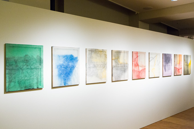 メゾンエルメスでクリスチャン・ボヌフォアの日本初個展 - 60年代芸術運動に感化された絵画を展示｜写真7