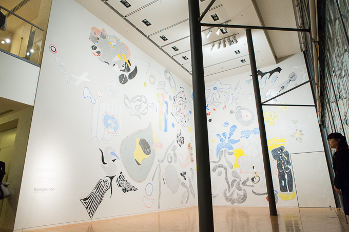 メゾンエルメスでクリスチャン・ボヌフォアの日本初個展 - 60年代芸術運動に感化された絵画を展示｜写真33