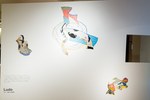 メゾンエルメスでクリスチャン・ボヌフォアの日本初個展 - 60年代芸術運動に感化された絵画を展示｜写真18