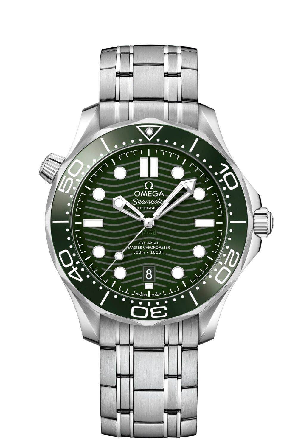 オメガ OMEGA 220.13.41.21.10.001 グリーン メンズ 腕時計