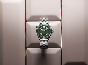 オメガ(OMEGA) シーマスター ダイバー300M マスター クロノメーター｜写真1