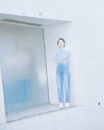 春夏「ボーダートップス」レディース着こなし術、きれいめorカジュアル？おしゃれな大人コーデ｜写真2