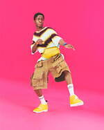 アイ/ロエベ/ネイチャー新作、カラフルなパッチワークジャケットやスエードバックパックなど｜写真47