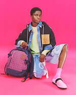 アイ/ロエベ/ネイチャー新作、カラフルなパッチワークジャケットやスエードバックパックなど｜写真52