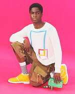 アイ/ロエベ/ネイチャー新作、カラフルなパッチワークジャケットやスエードバックパックなど｜写真64