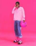 アイ/ロエベ/ネイチャー新作、カラフルなパッチワークジャケットやスエードバックパックなど｜写真60