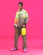 アイ/ロエベ/ネイチャー新作、カラフルなパッチワークジャケットやスエードバックパックなど｜写真50