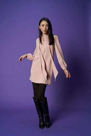 アキコオガワ(AKIKO OGAWA.) 2022-23年秋冬ウィメンズコレクション  - 写真11