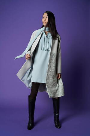 アキコオガワ(AKIKO OGAWA.) 2022-23年秋冬ウィメンズコレクション  - 写真13