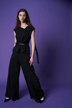 アキコオガワ(AKIKO OGAWA.) 2022-23年秋冬ウィメンズコレクション  - 写真16