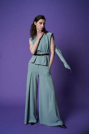 アキコオガワ(AKIKO OGAWA.) 2022-23年秋冬ウィメンズコレクション  - 写真19