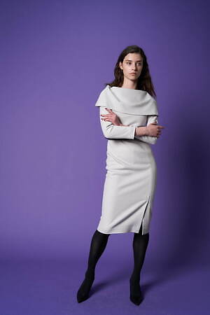 アキコオガワ(AKIKO OGAWA.) 2022-23年秋冬ウィメンズコレクション  - 写真35