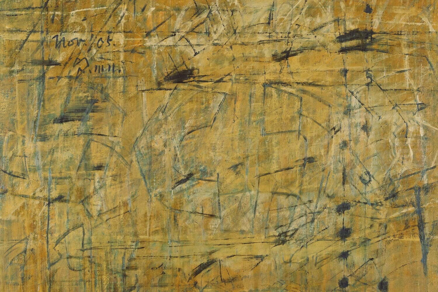 美術館｜神奈川県立近代美術館 葉山、絵画や立体のマチエールに着目したコレクション展 - 中尾誠の特集展示も